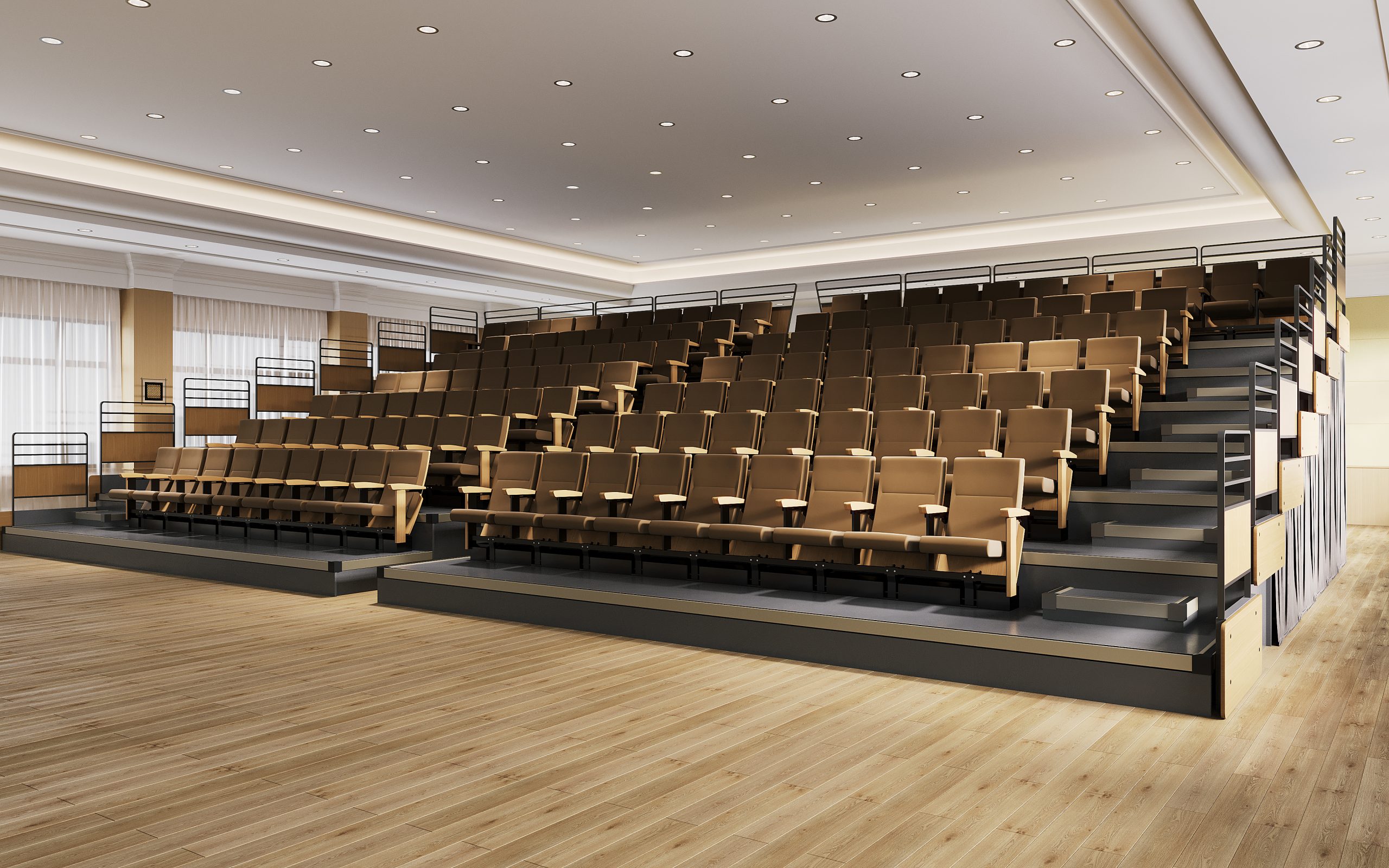 Telescopic Bleachers