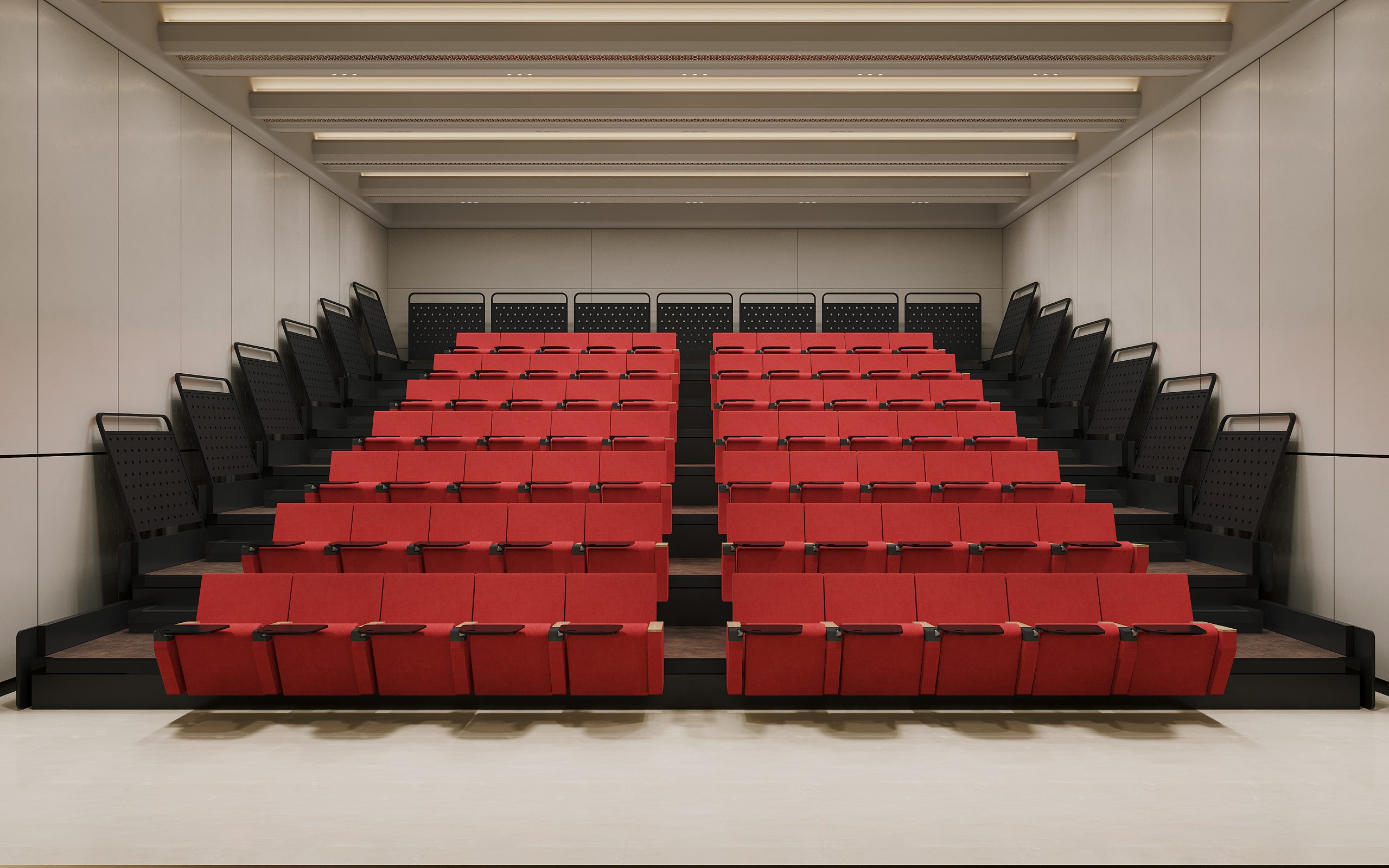 一线天伸缩看台正面