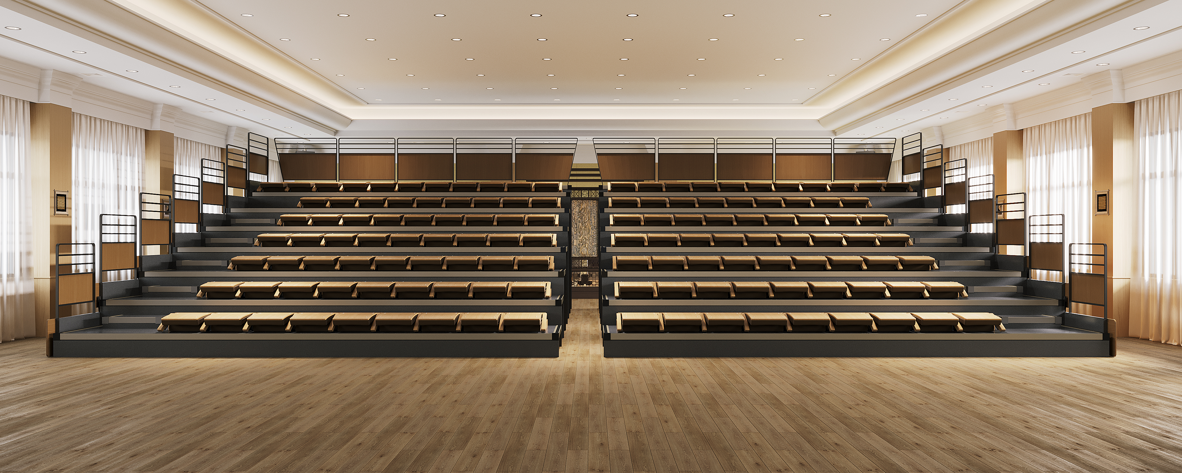Zhaocaimao Electric Telescopic Seating